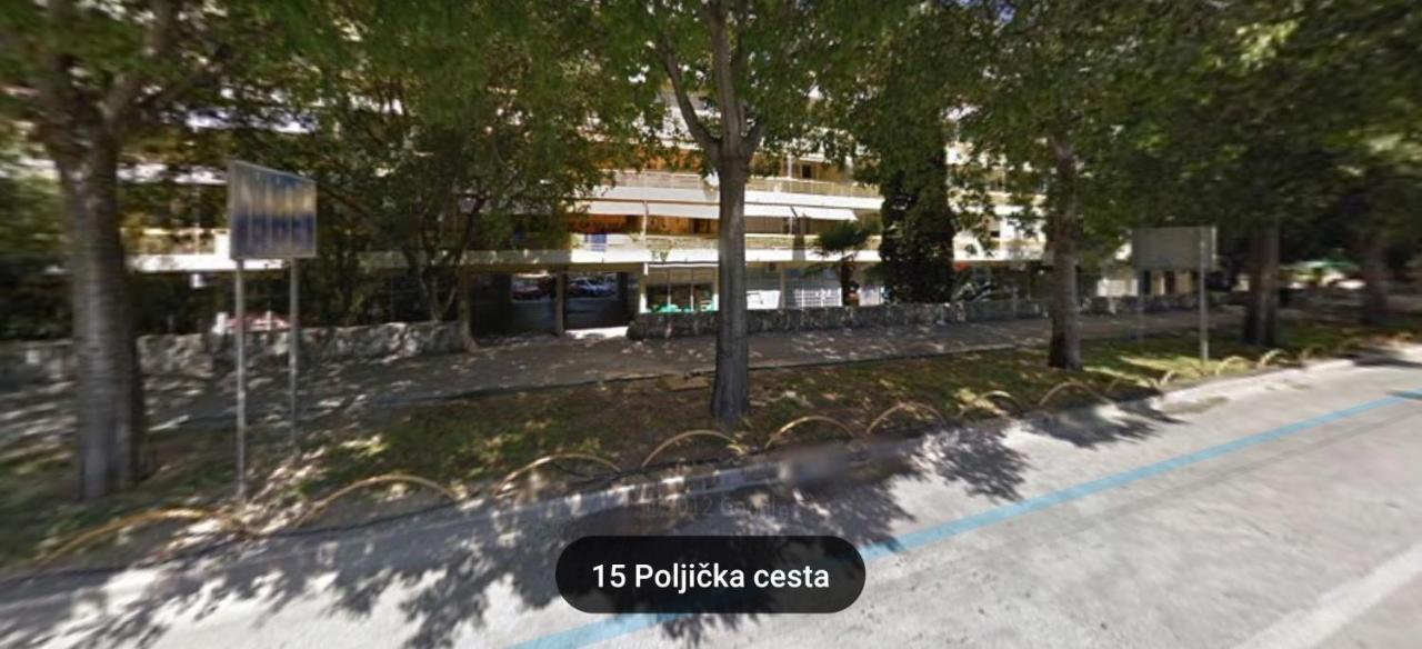 Apartment Suzana 2Br Split With Balcony Exterior foto