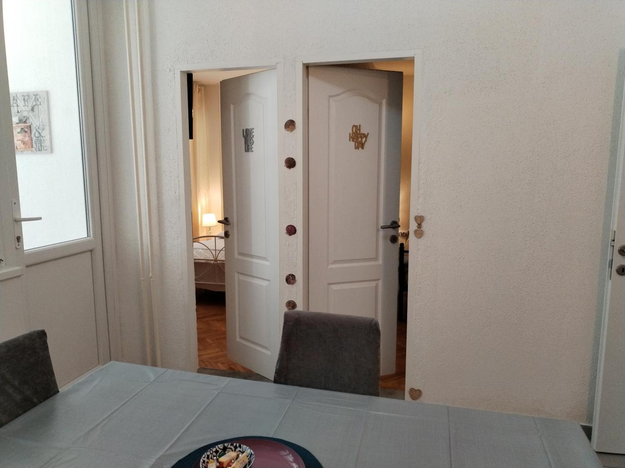 Apartment Suzana 2Br Split With Balcony Exterior foto