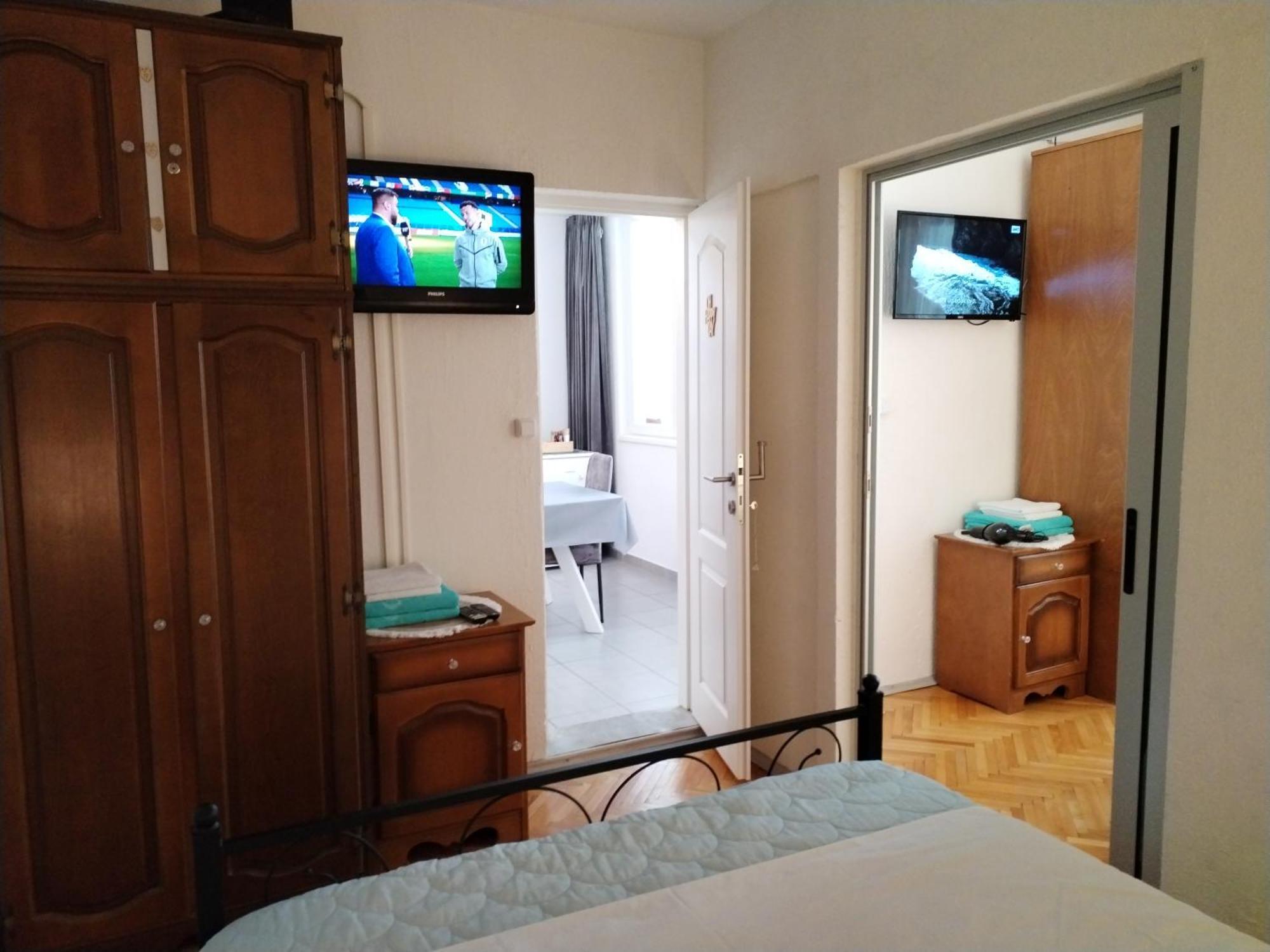 Apartment Suzana 2Br Split With Balcony Exterior foto