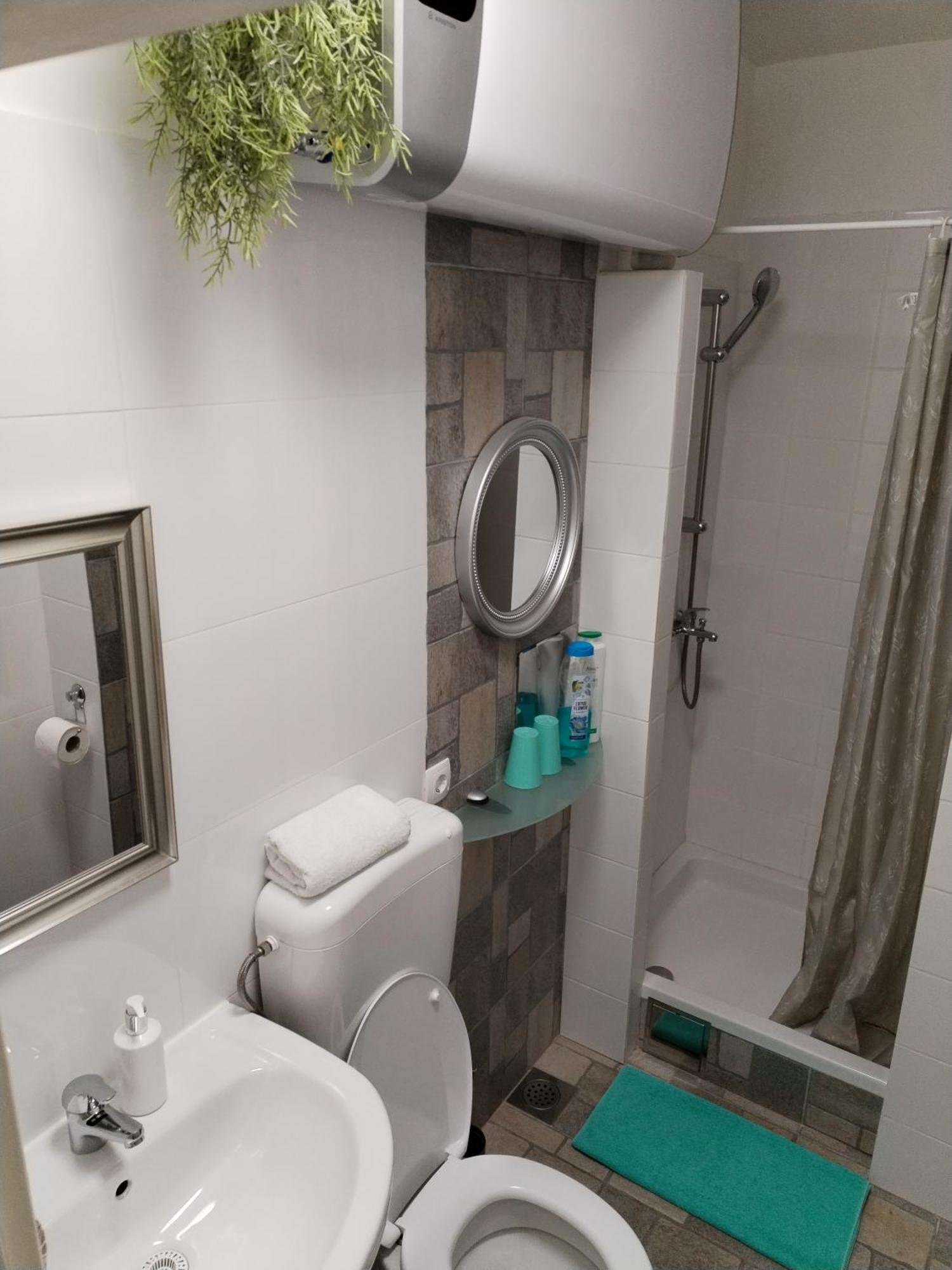 Apartment Suzana 2Br Split With Balcony Exterior foto