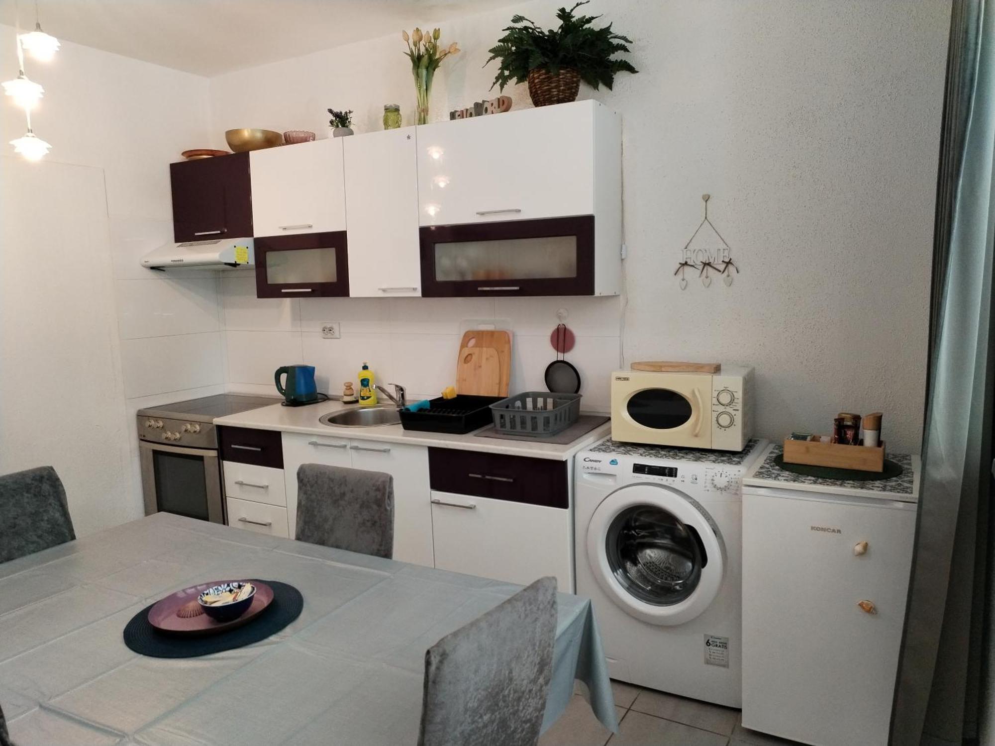 Apartment Suzana 2Br Split With Balcony Exterior foto