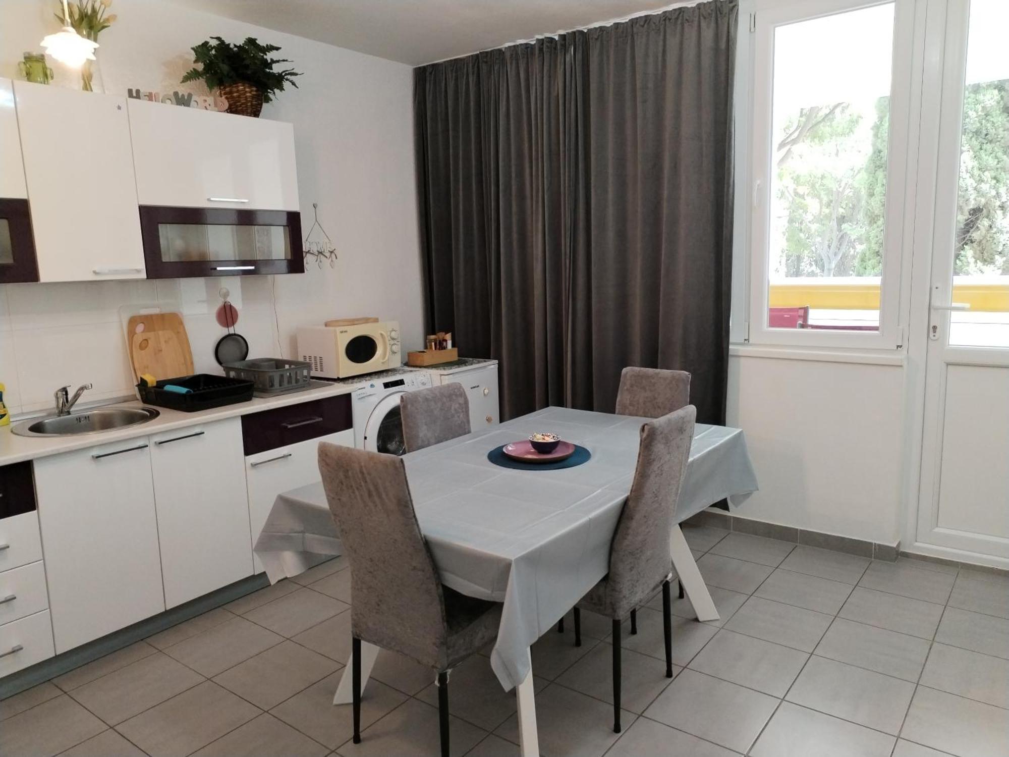 Apartment Suzana 2Br Split With Balcony Exterior foto