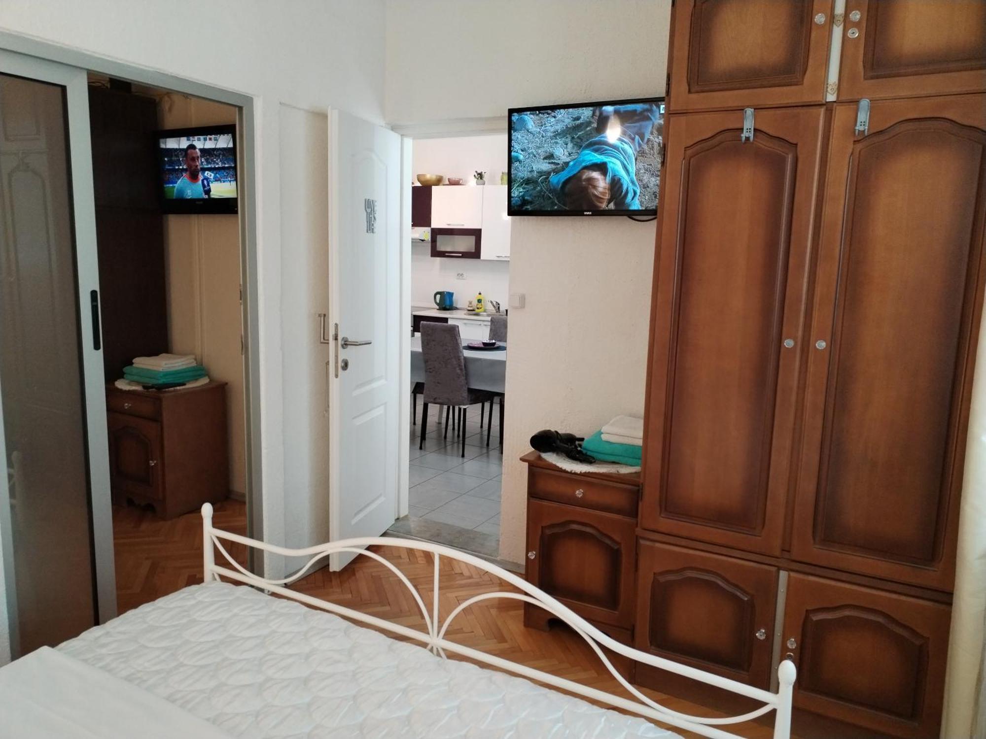 Apartment Suzana 2Br Split With Balcony Exterior foto