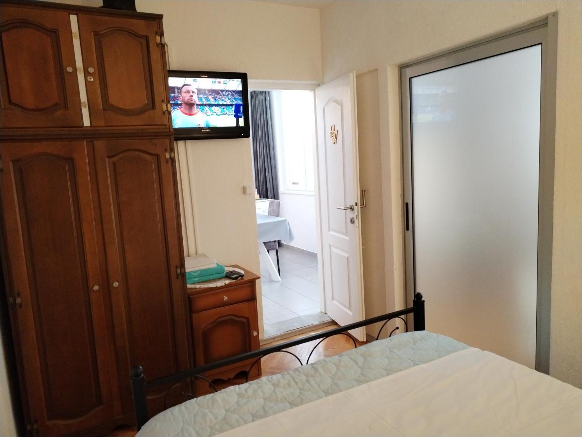 Apartment Suzana 2Br Split With Balcony Exterior foto