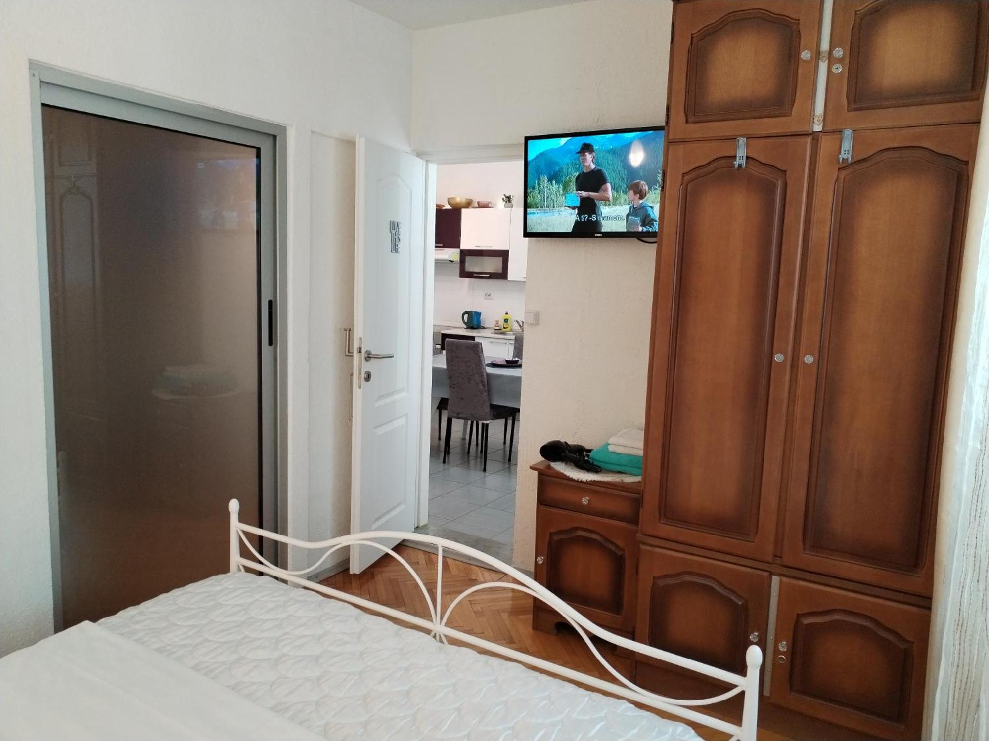 Apartment Suzana 2Br Split With Balcony Exterior foto